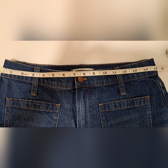 Madewell Perfect Vintage Wide-Leg Jeans Women’s Size 29 Dark Wash - Picture 5 of 6